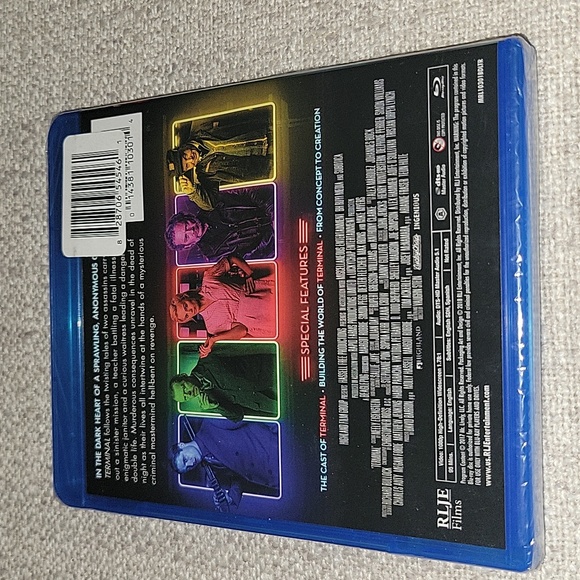 Blu-Ray: Terminal - Picture 2 of 2